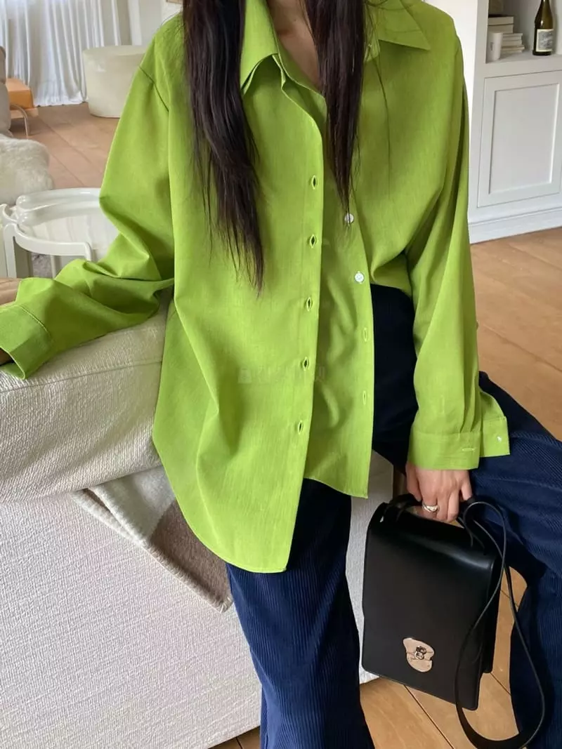 Duplo - Korean Women Fashion - #momslook - Two Collar Blouse