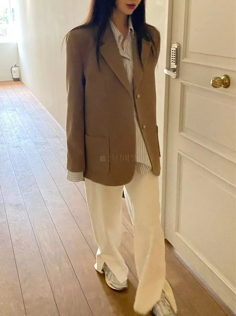 Duplo - Korean Women Fashion - #womensfashion - Corduroy Pants - 4
