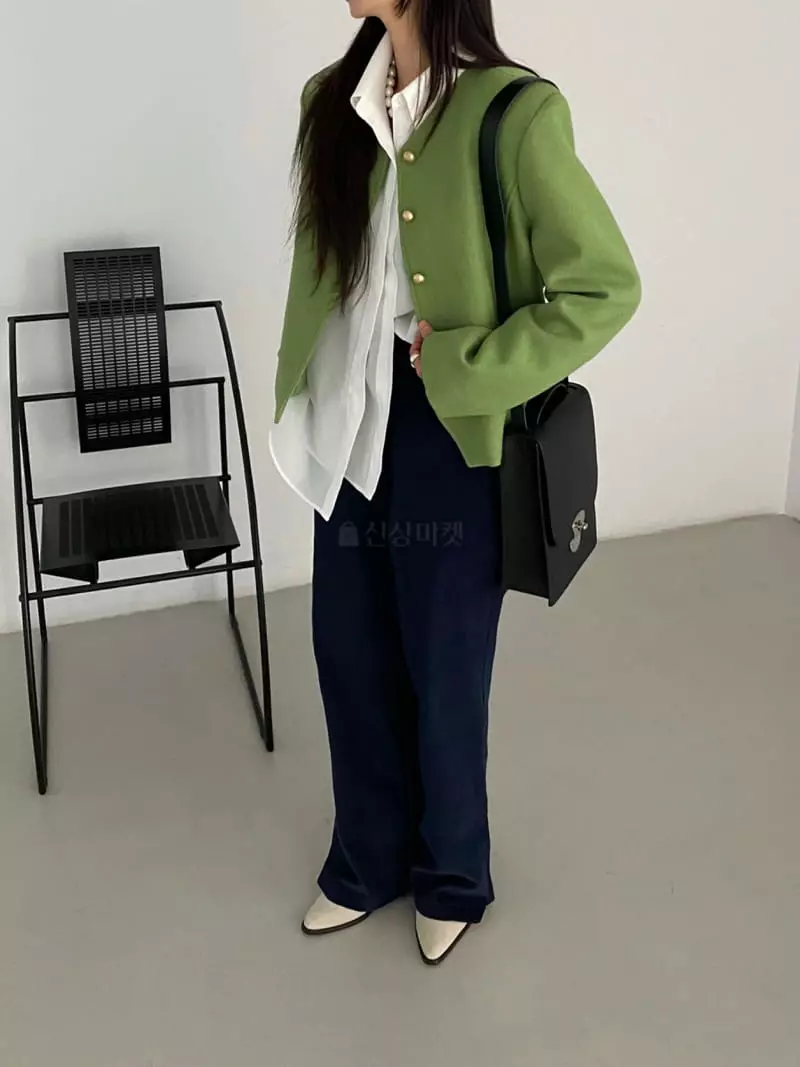 Duplo - Korean Women Fashion - #womensfashion - Olson Twid Jacket - 4