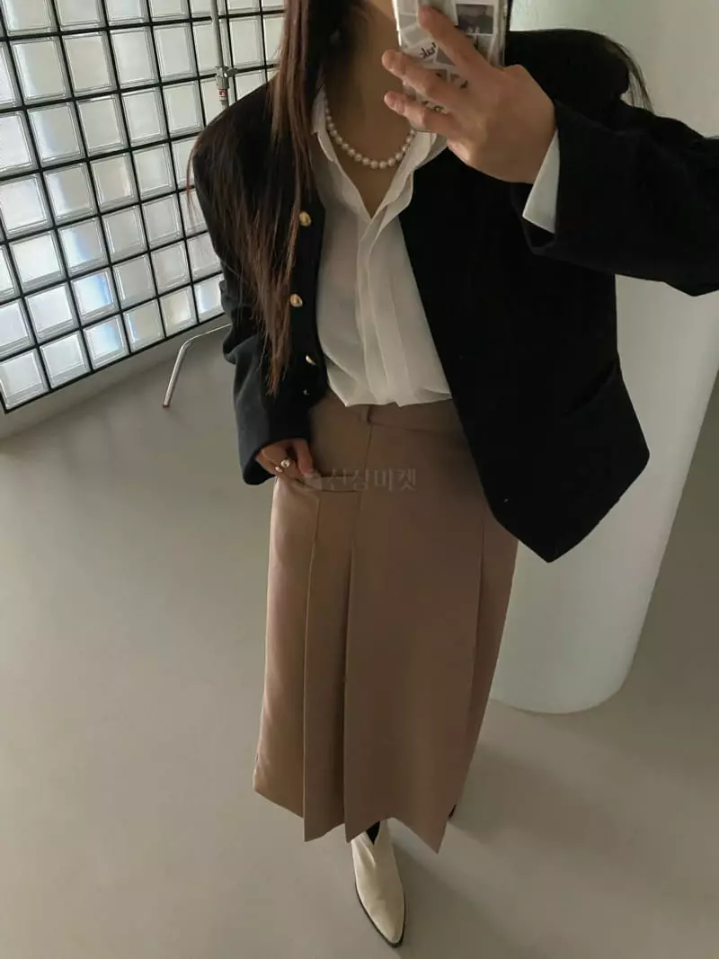 Duplo - Korean Women Fashion - #momslook - Olson Twid Jacket - 8