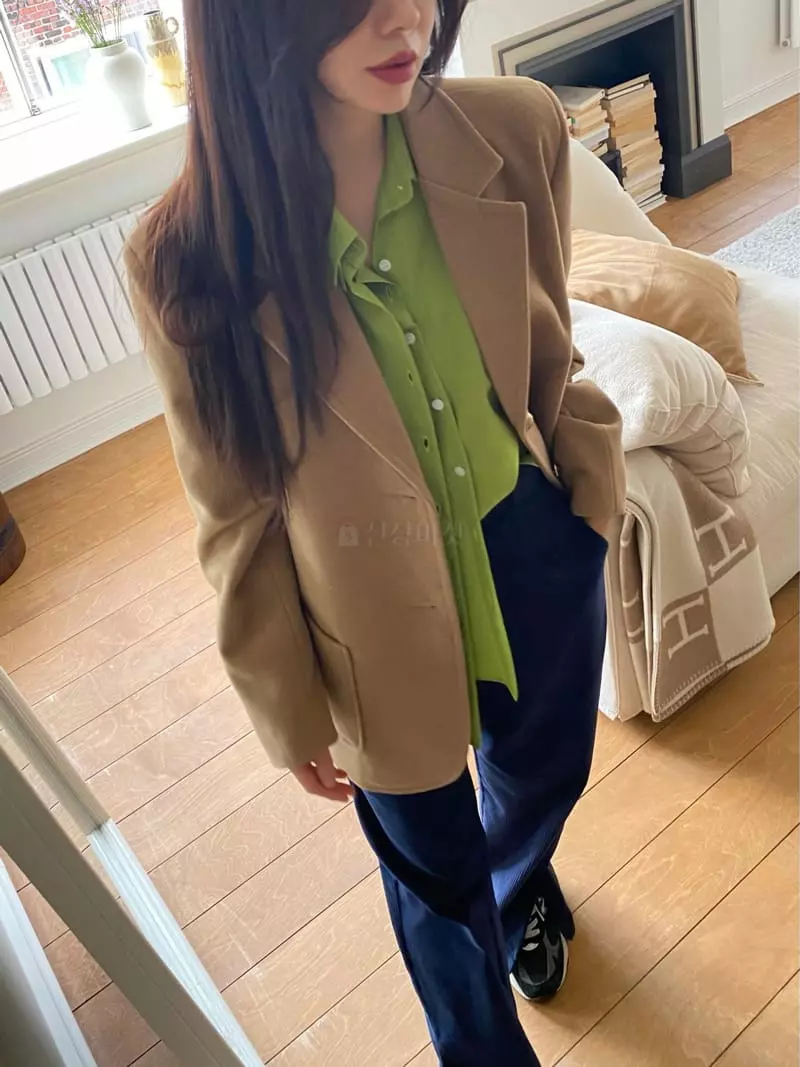 Duplo - Korean Women Fashion - #womensfashion - Cellin Jacket - 4