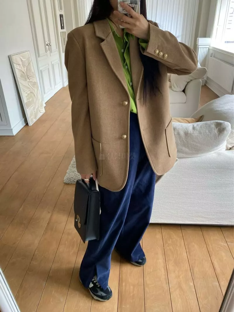 Duplo - Korean Women Fashion - #momslook - Cellin Jacket - 5
