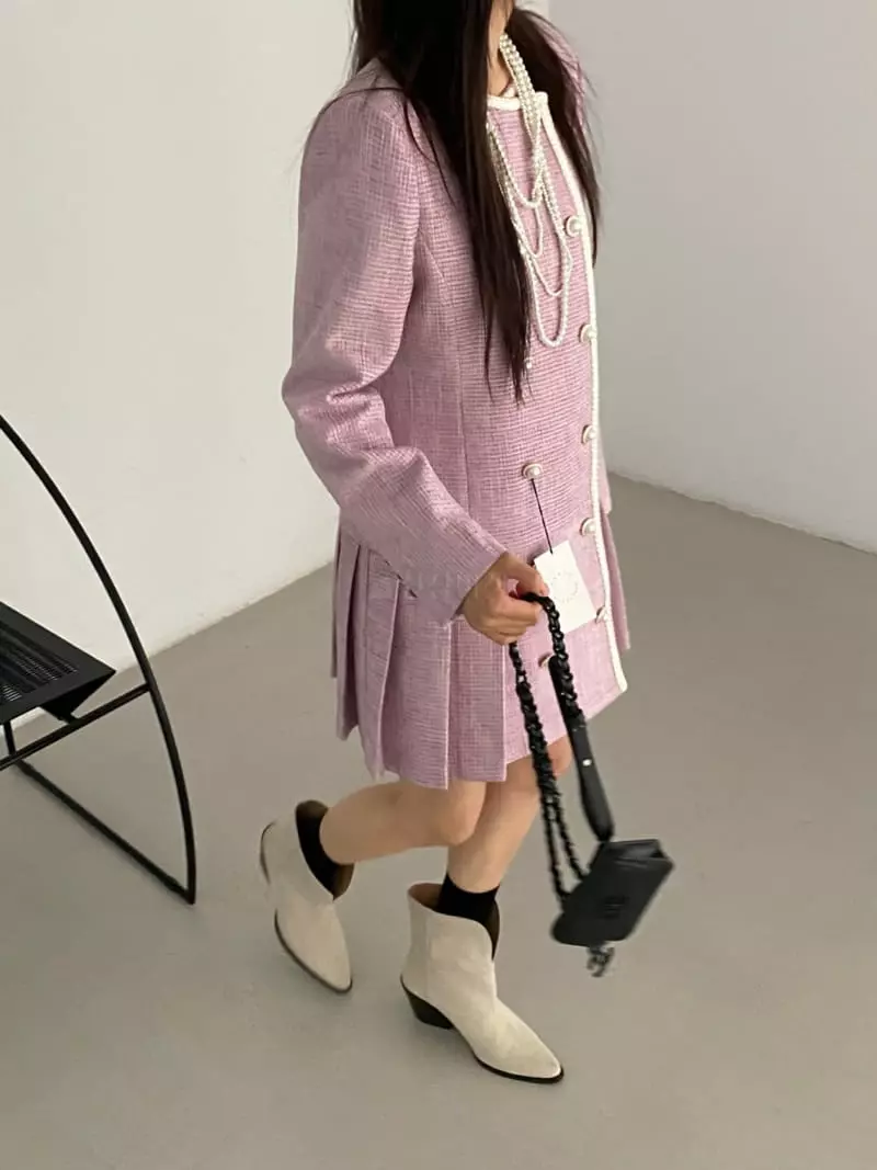 Duplo - Korean Women Fashion - #momslook - Sha Twid One-piece