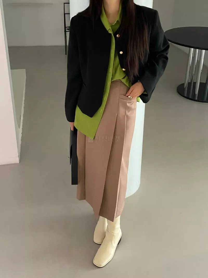 Duplo - Korean Women Fashion - #pursuepretty - Olson Twid Jacket - 12