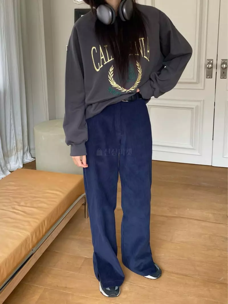 Duplo - Korean Women Fashion - #thatsdarling - California Sweatshirt - 9