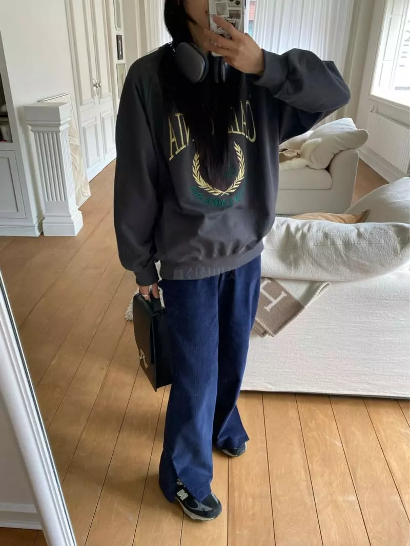 Duplo - Korean Women Fashion - #thelittlethings - California Sweatshirt - 10