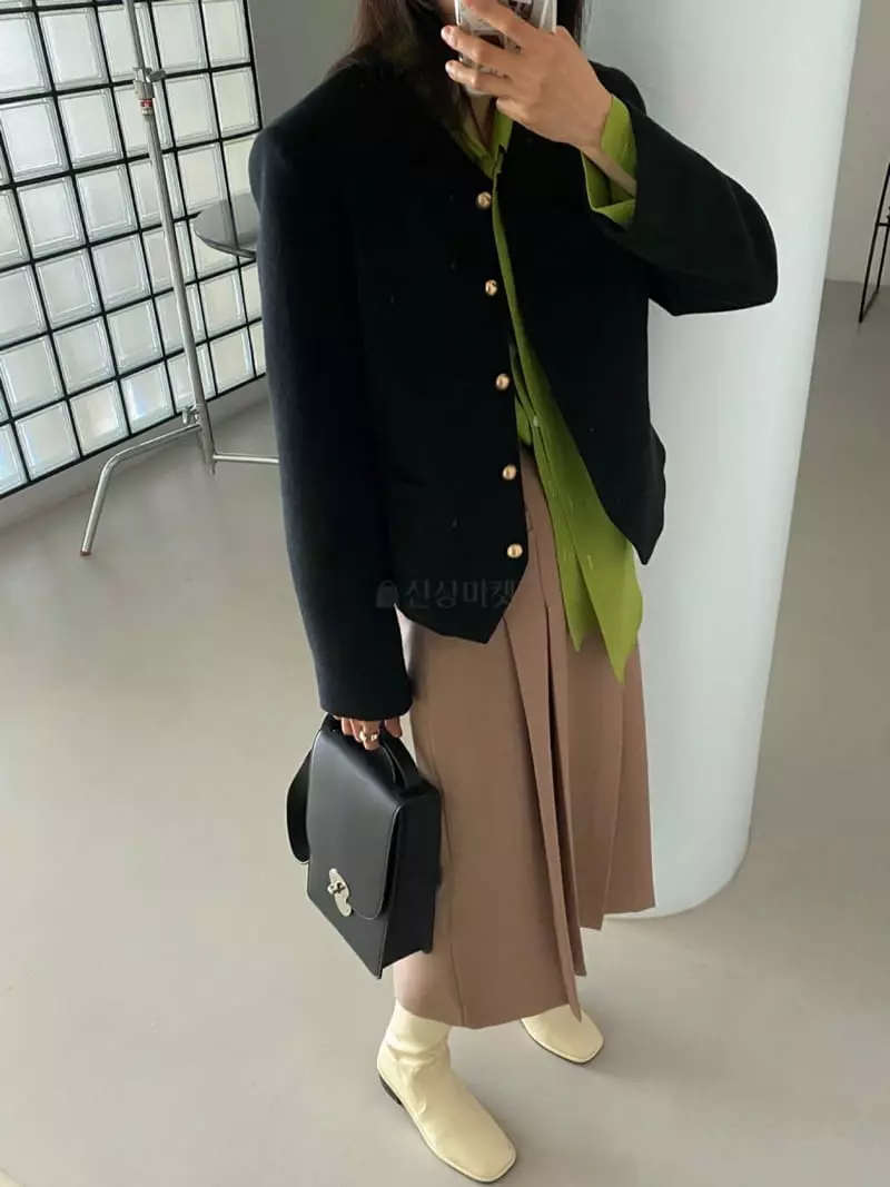 Duplo - Korean Women Fashion - #vintagekidsstyle - Olson Twid Jacket - 11