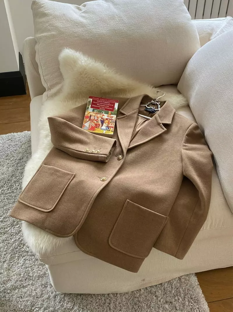 Duplo - Korean Women Fashion - #vintagekidsstyle - Cellin Jacket - 9