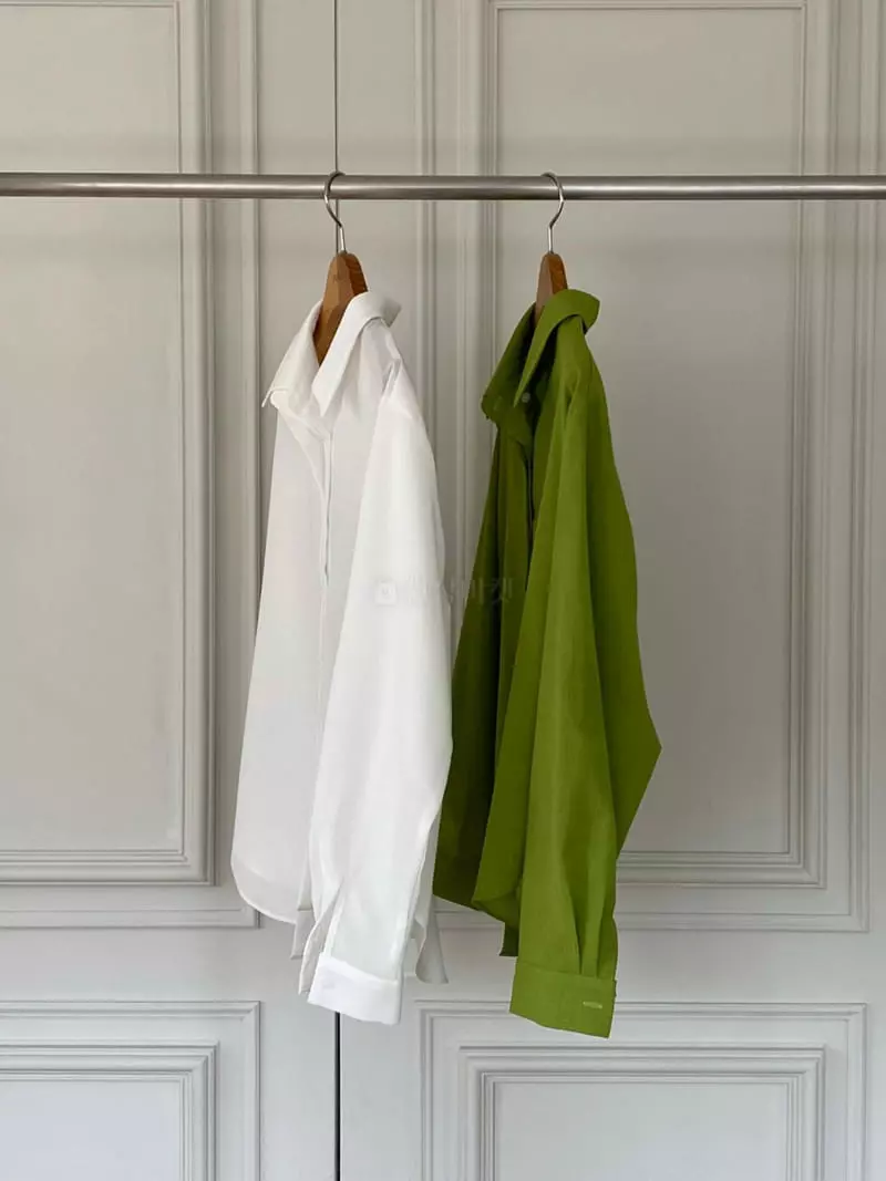 Duplo - Korean Women Fashion - #womensfashion - Two Collar Blouse - 2
