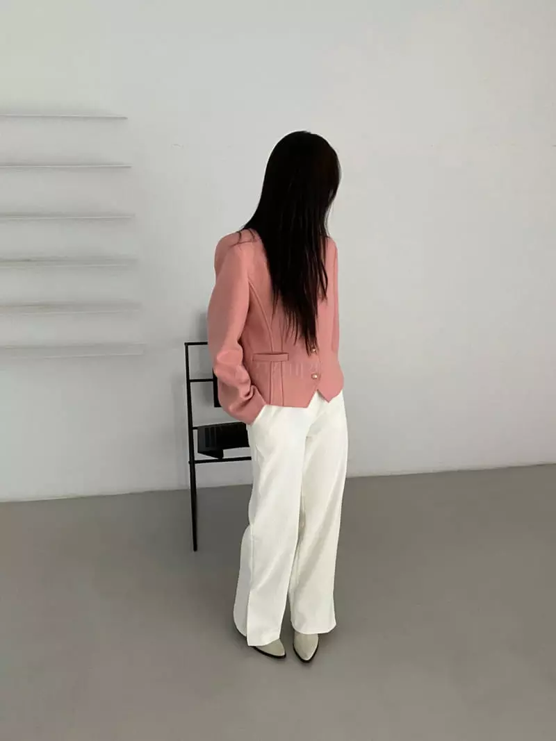 Duplo - Korean Women Fashion - #womensfashion - Olson Twid Jacket