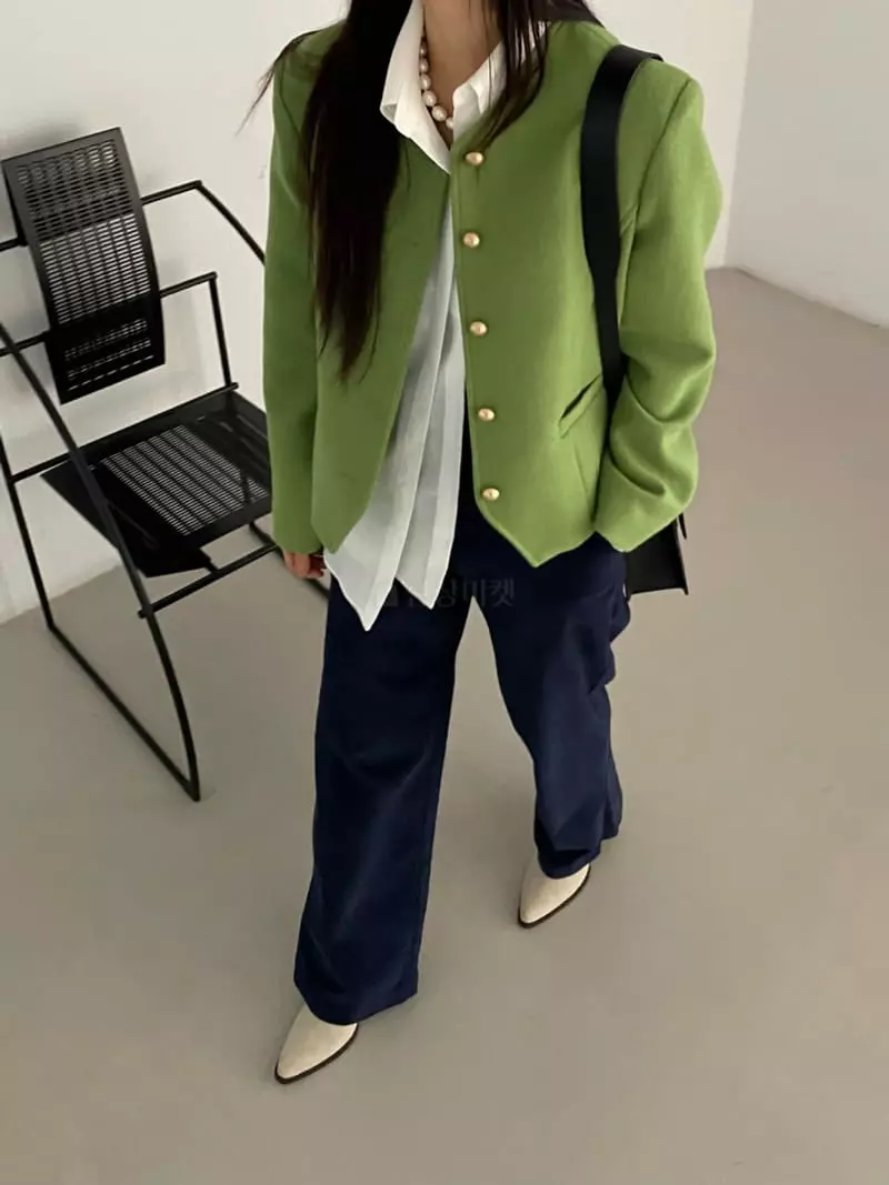 Duplo - Korean Women Fashion - #womensfashion - Olson Twid Jacket - 3