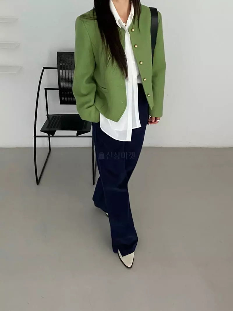 Duplo - Korean Women Fashion - #womensfashion - Olson Twid Jacket - 5