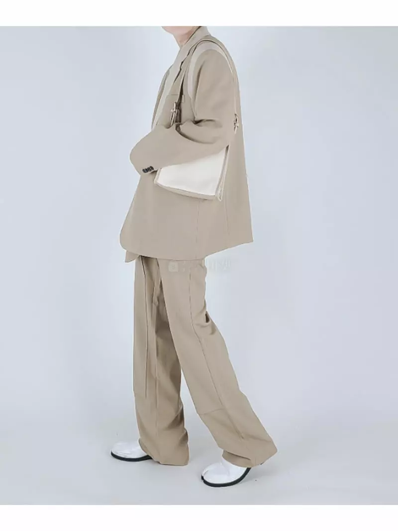 Earn - Korean Women Fashion - #momslook - Daddy Fit Jacket - 7