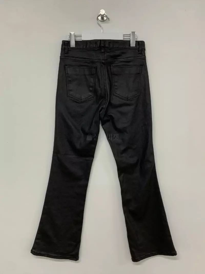Earn - Korean Women Fashion - #momslook - Coating Pants - 9