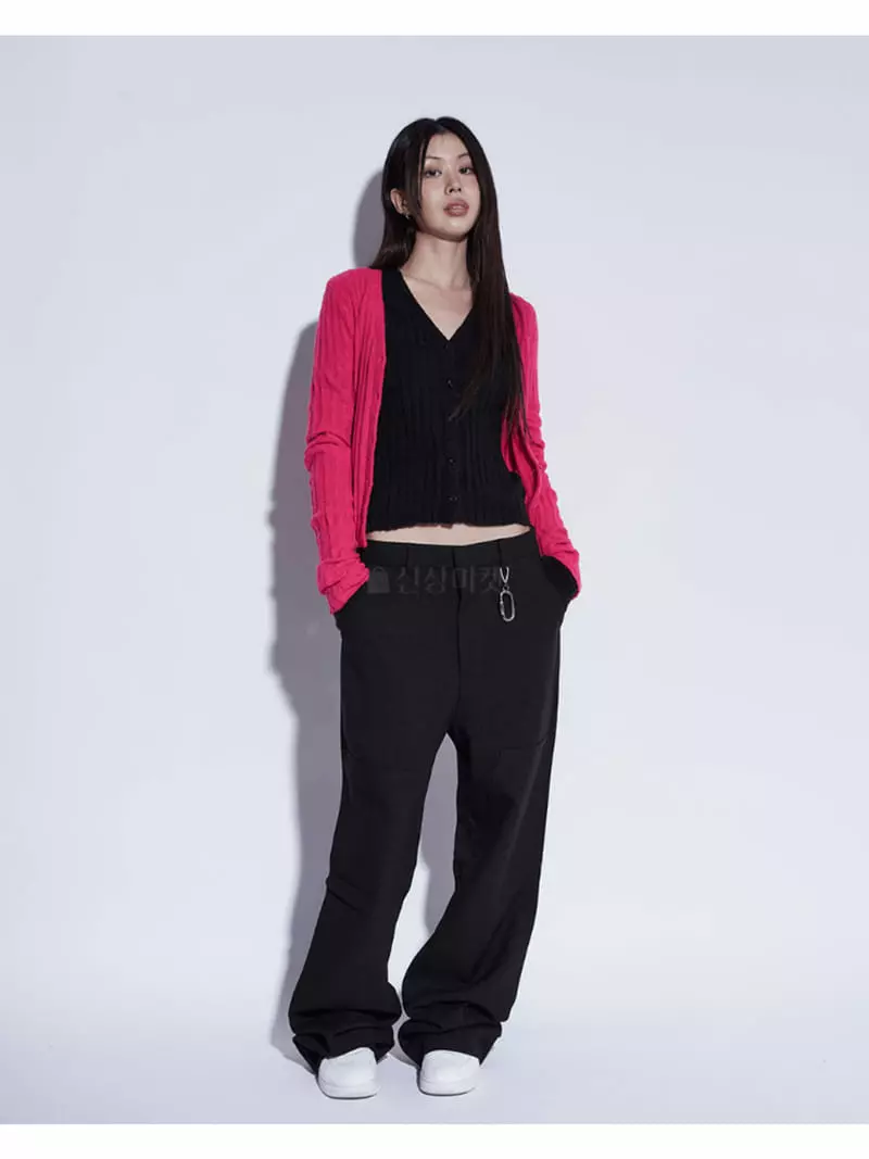 Earn - Korean Women Fashion - #momslook - Capender Pants