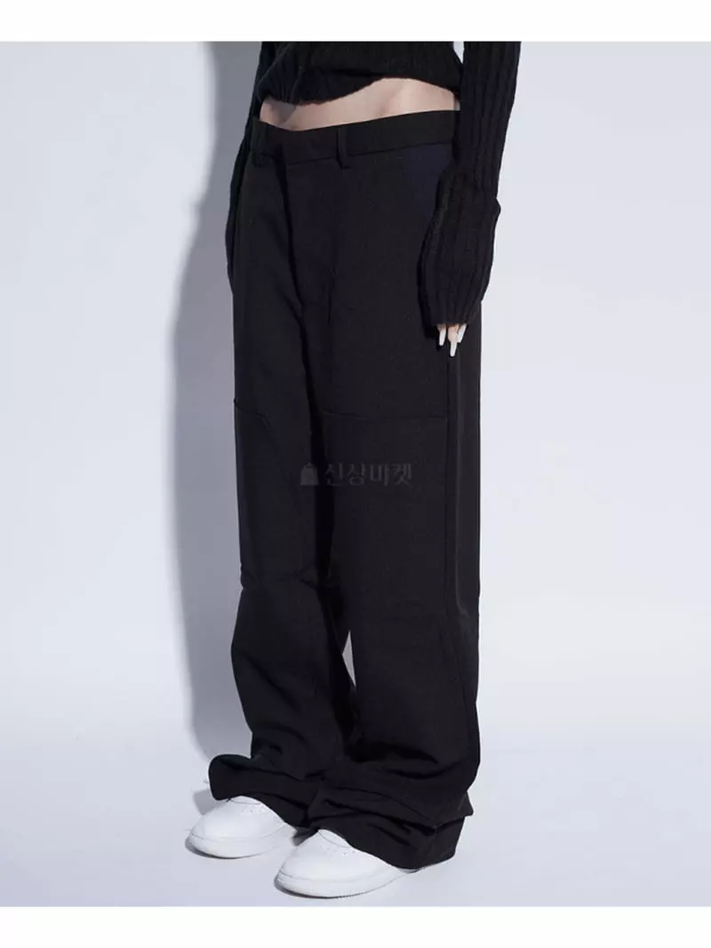 Earn - Korean Women Fashion - #momslook - Capender Pants - 3