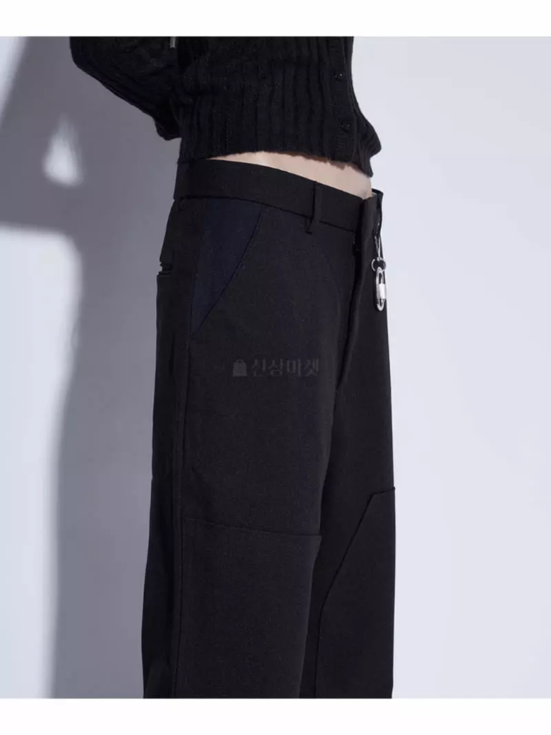Earn - Korean Women Fashion - #momslook - Capender Pants - 5