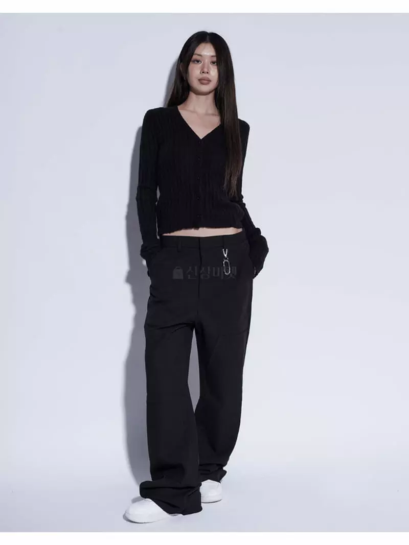 Earn - Korean Women Fashion - #momslook - Capender Pants - 7