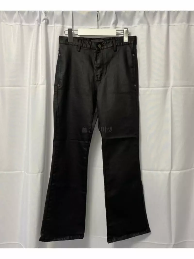 Earn - Korean Women Fashion - #momslook - Coating Pants - 8