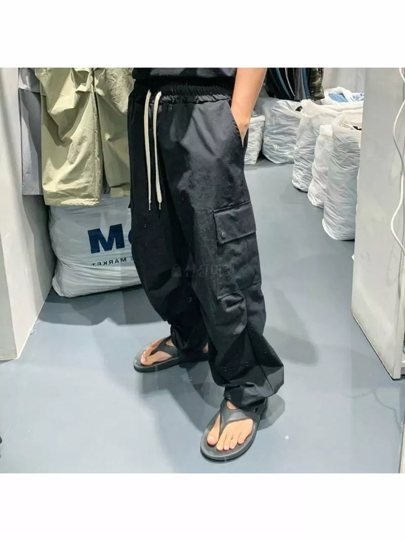 Earn - Korean Women Fashion - #momslook - CN Wide Pants - 7