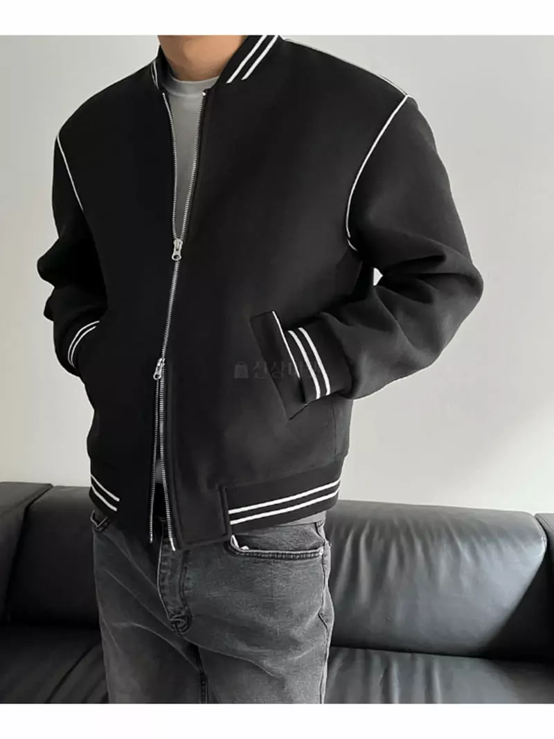 Earn - Korean Women Fashion - #momslook - Lay Jacket - 5
