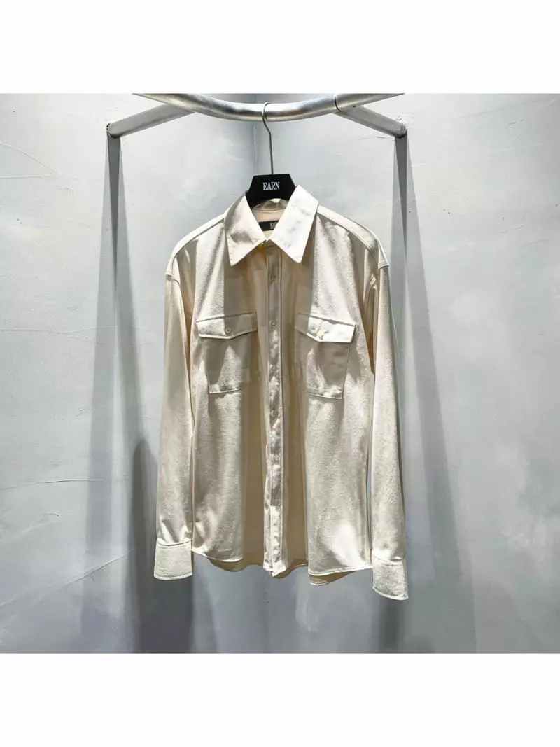 Earn - Korean Women Fashion - #momslook - Wastern Suede Shirt - 10