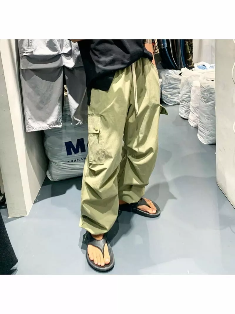 Earn - Korean Women Fashion - #pursuepretty - CN Wide Pants