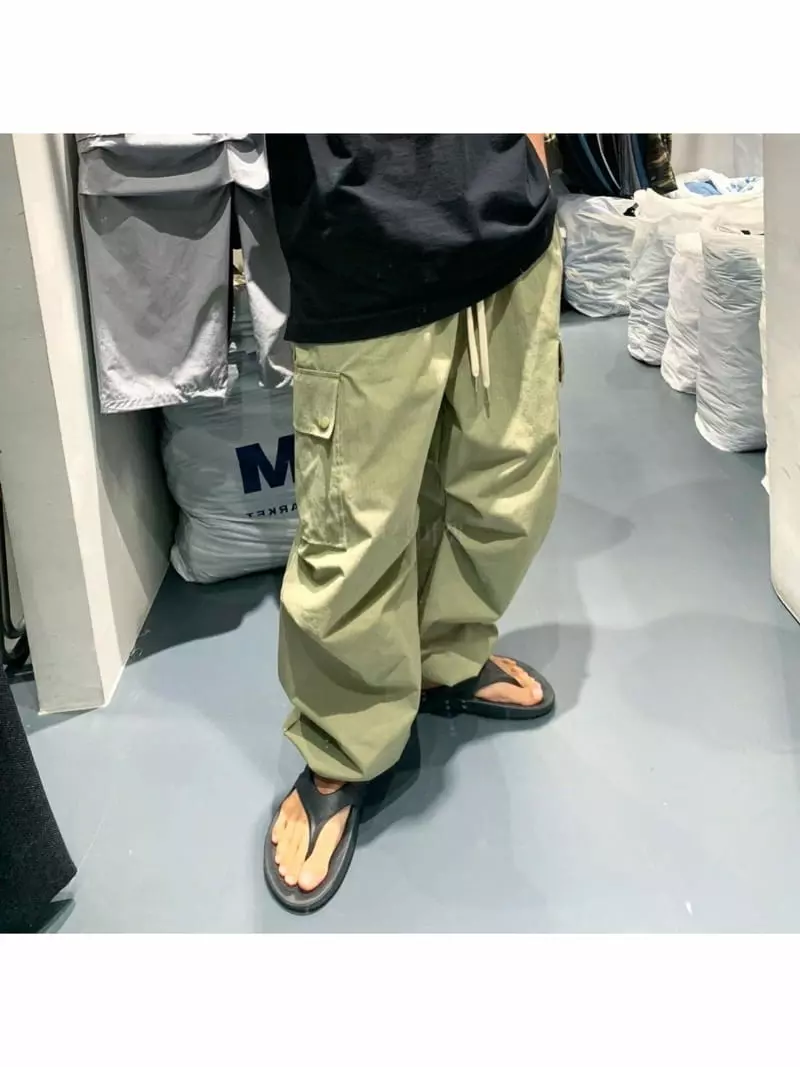 Earn - Korean Women Fashion - #restrostyle - CN Wide Pants - 2