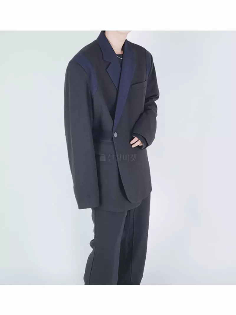 Earn - Korean Women Fashion - #romanticstyle - Daddy Fit Jacket