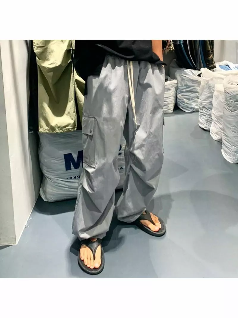 Earn - Korean Women Fashion - #romanticstyle - CN Wide Pants - 3