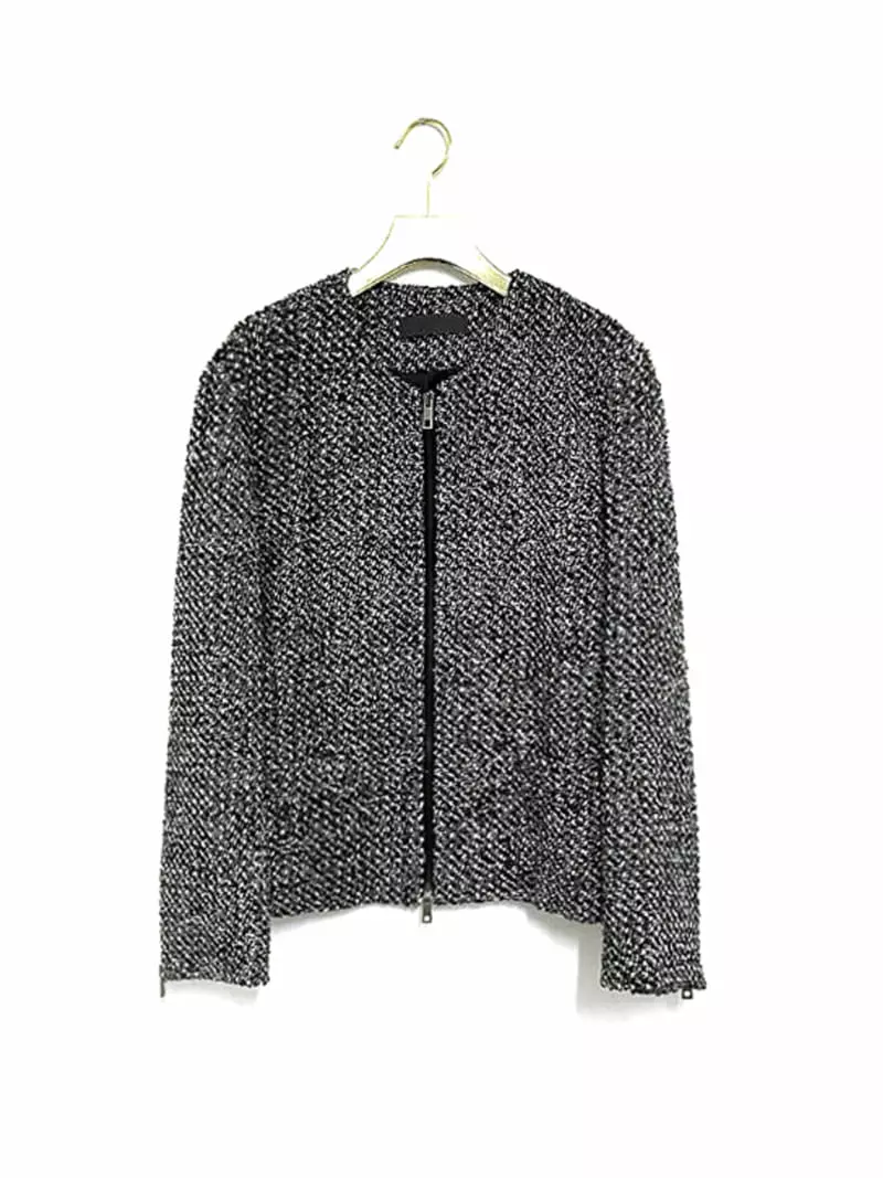 Earn - Korean Women Fashion - #shopsmall - Twid Two Wat Jacket - 6
