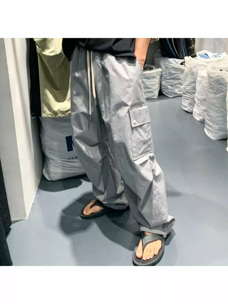 Earn - Korean Women Fashion - #romanticstyle - CN Wide Pants - 4