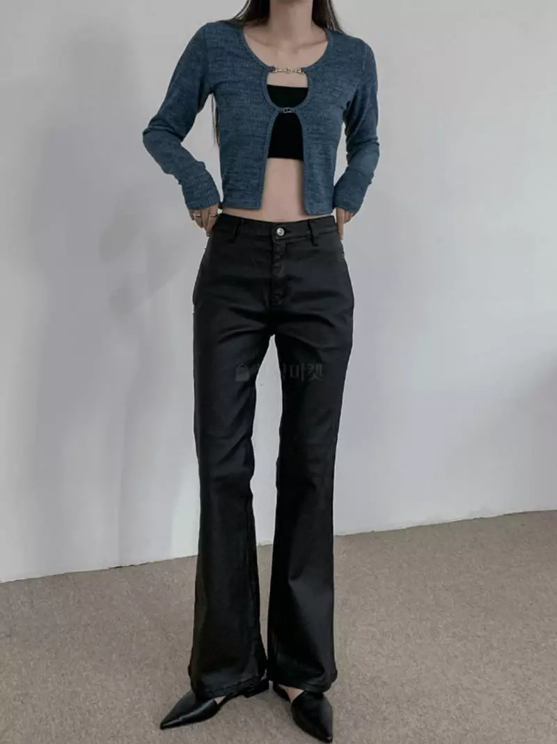 Earn - Korean Women Fashion - #thatsdarling - Coating Pants