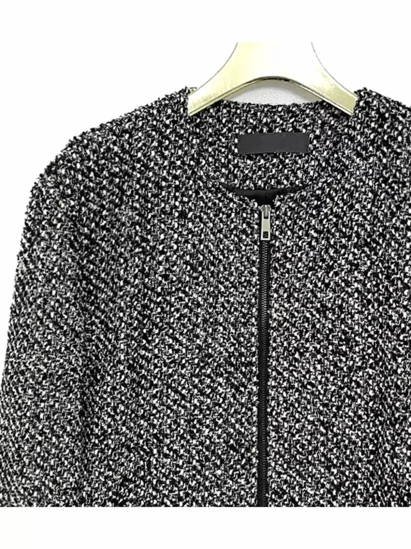 Earn - Korean Women Fashion - #thatsdarling - Twid Two Wat Jacket - 7