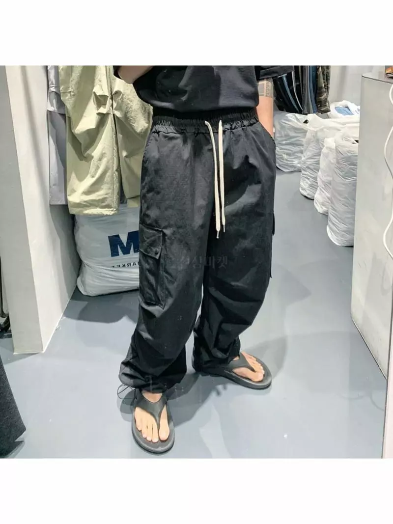 Earn - Korean Women Fashion - #thatsdarling - CN Wide Pants - 5