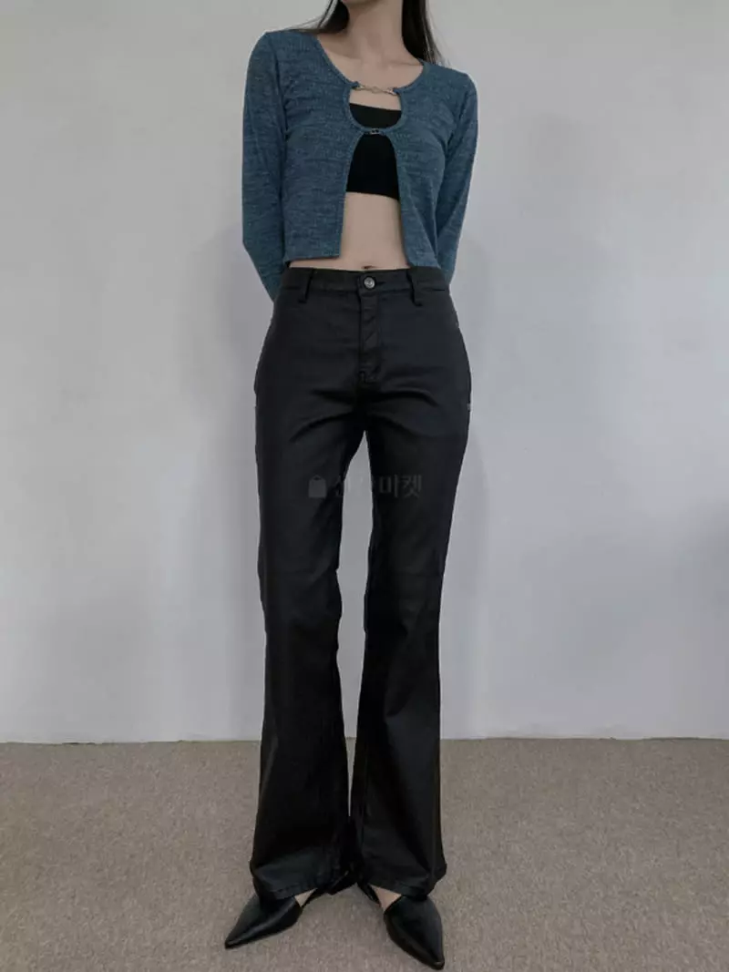 Earn - Korean Women Fashion - #thelittlethings - Coating Pants - 2