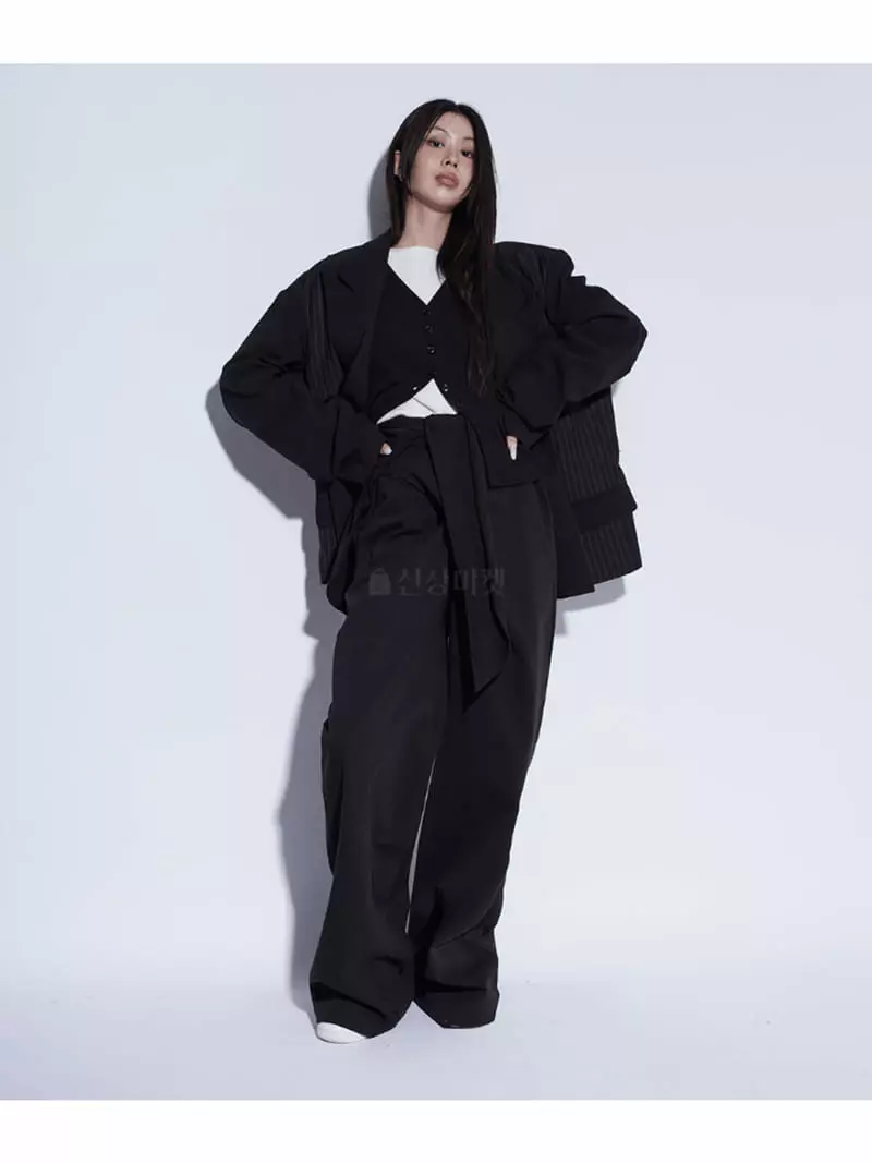 Earn - Korean Women Fashion - #thelittlethings - Color Stripes Jacket