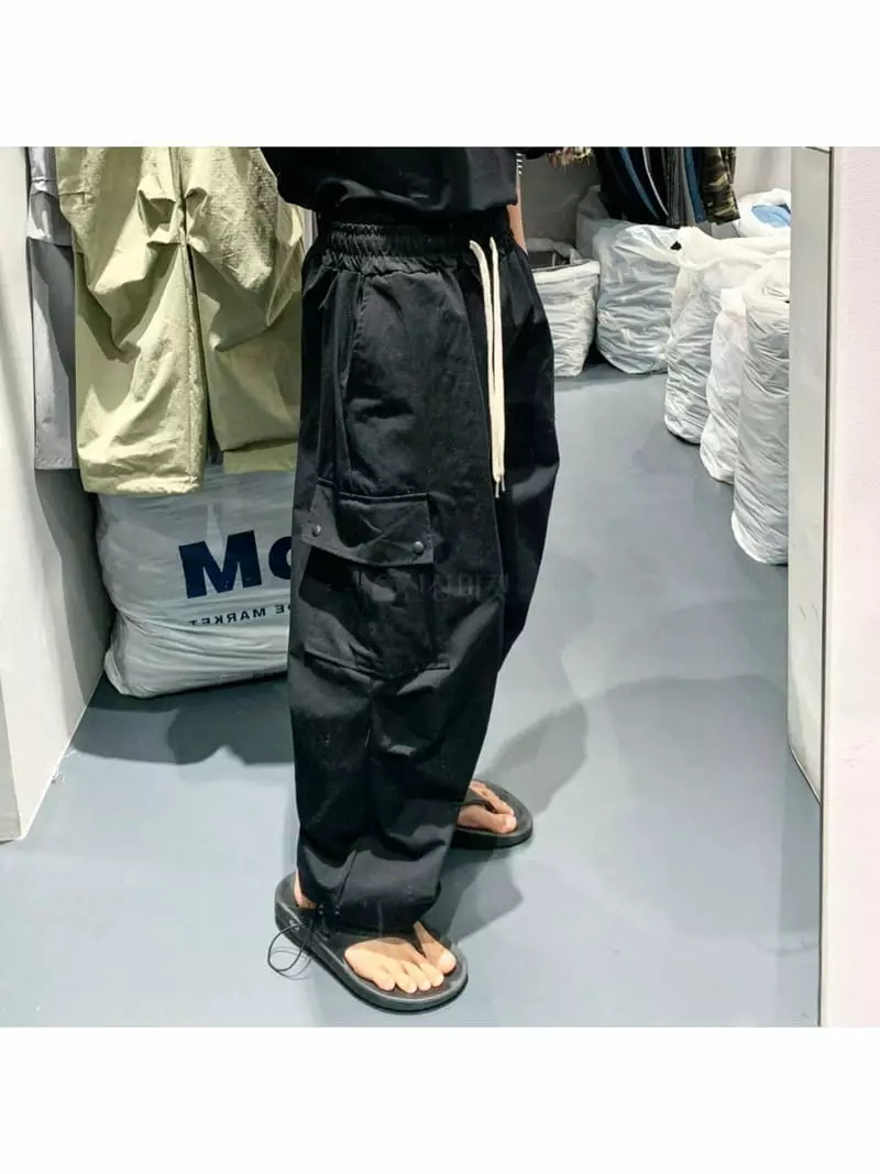 Earn - Korean Women Fashion - #thelittlethings - CN Wide Pants - 6