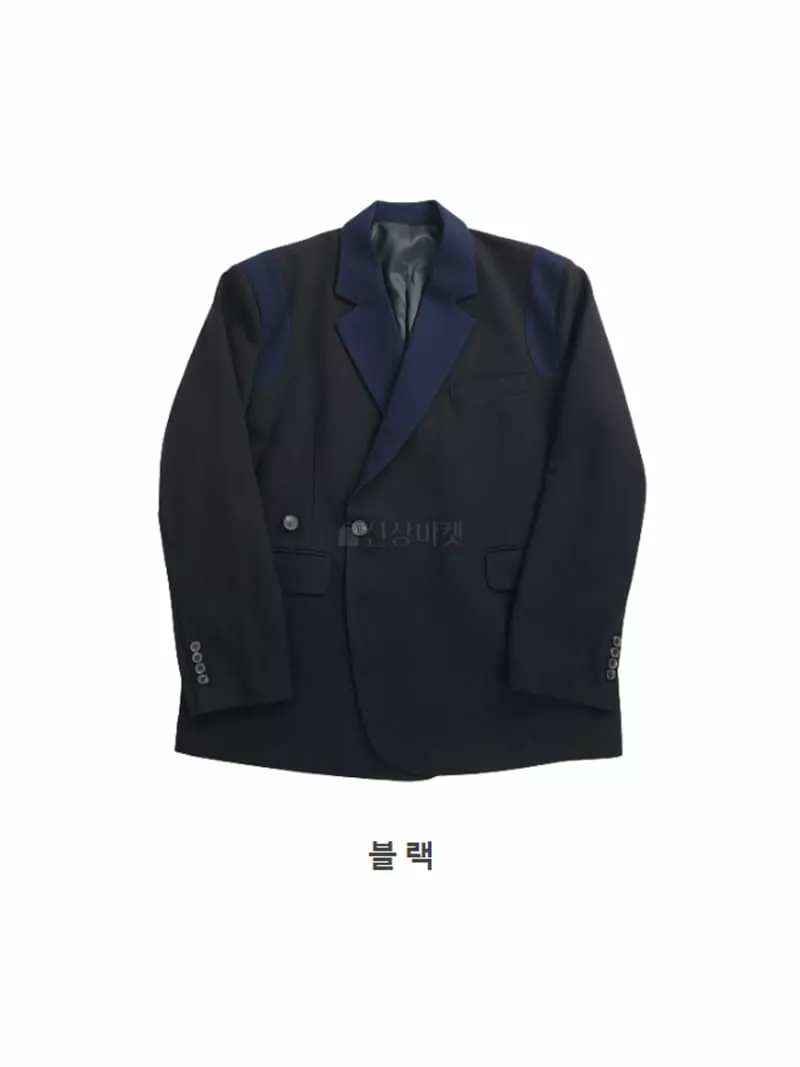 Earn - Korean Women Fashion - #womensfashion - Daddy Fit Jacket - 10