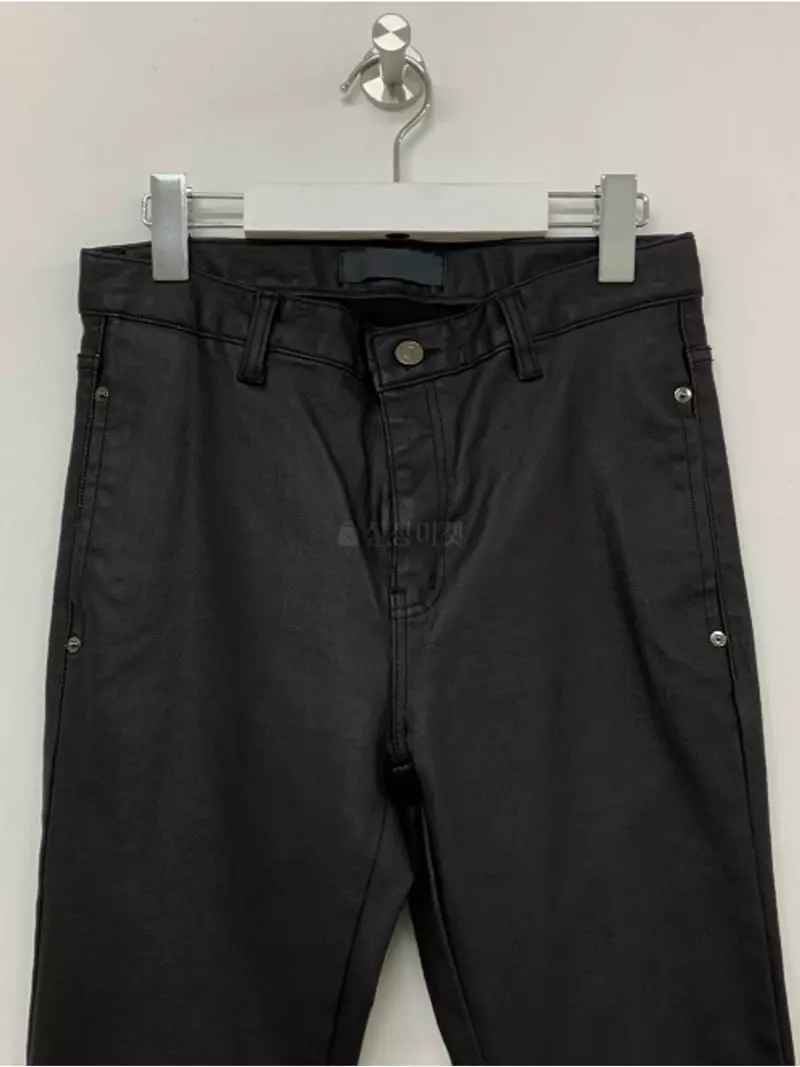 Earn - Korean Women Fashion - #womensfashion - Coating Pants - 10