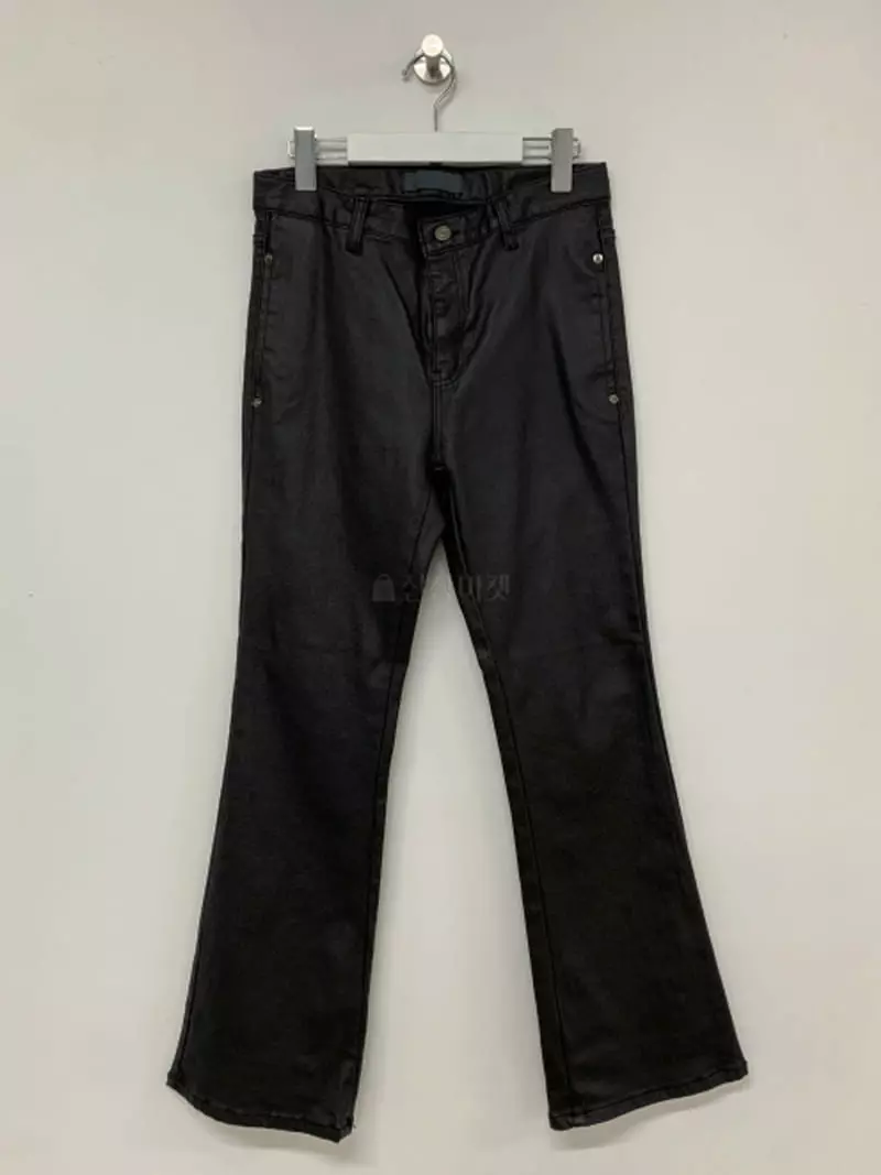 Earn - Korean Women Fashion - #womensfashion - Coating Pants - 8