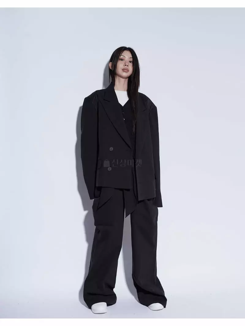 Earn - Korean Women Fashion - #womensfashion - Color Stripes Jacket - 5