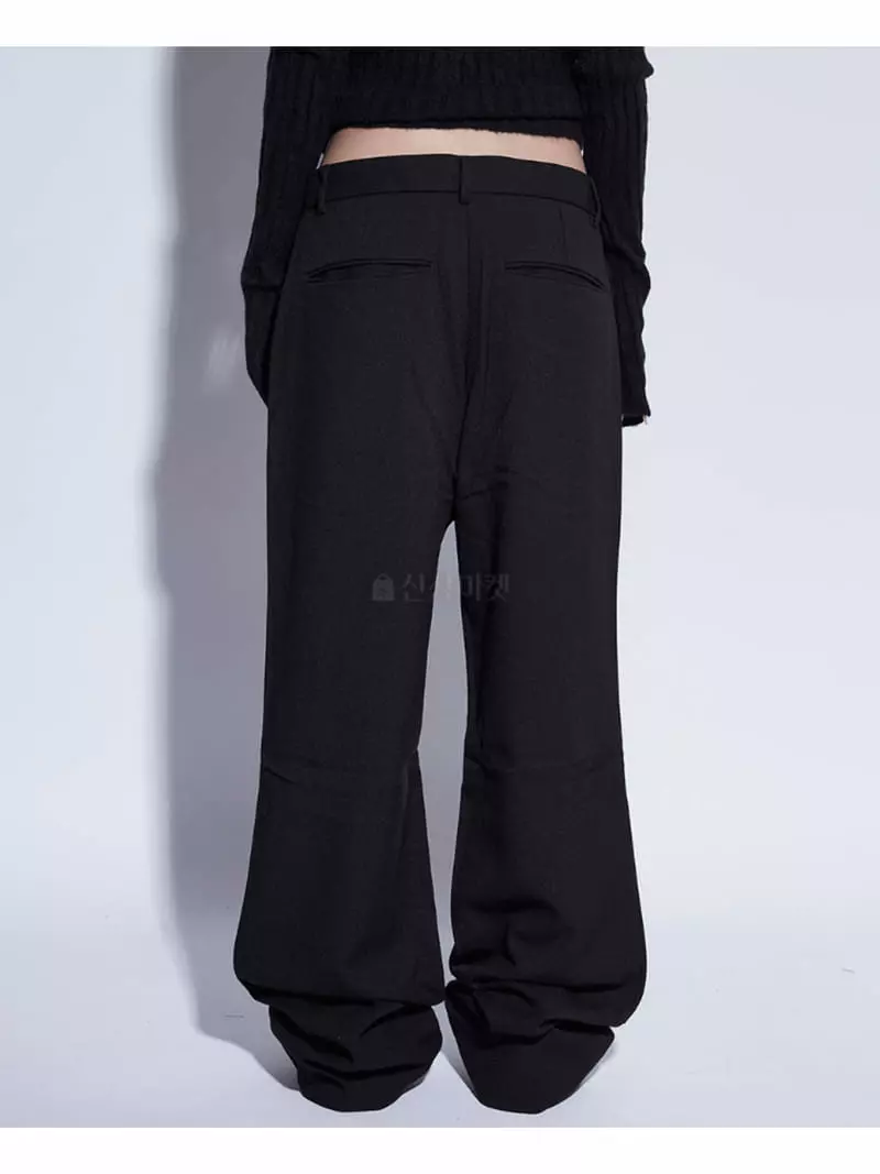 Earn - Korean Women Fashion - #momslook - Capender Pants - 4