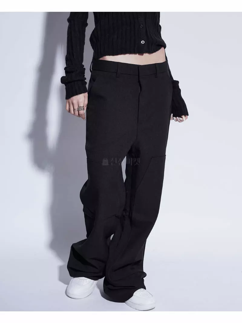 Earn - Korean Women Fashion - #womensfashion - Capender Pants - 6
