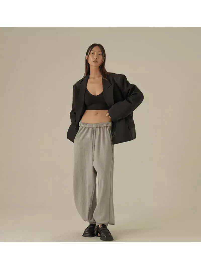 Earn - Korean Women Fashion - #womensfashion - Strieps Crop Over Jacket - 10