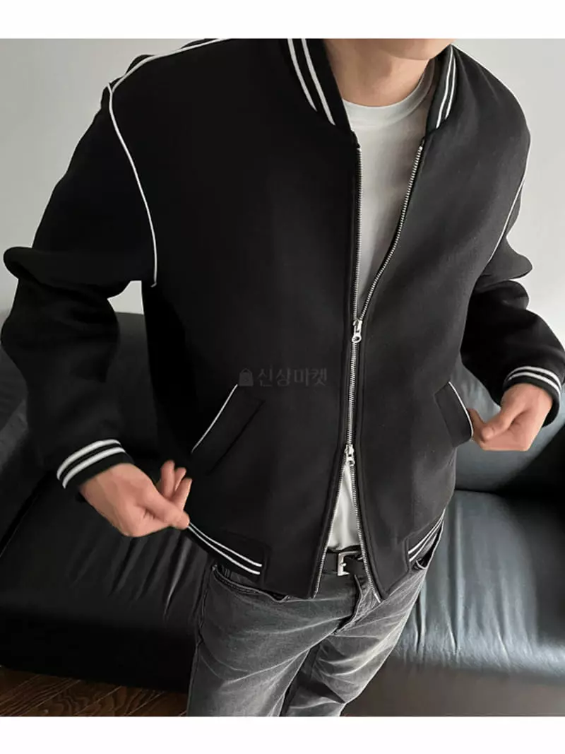 Earn - Korean Women Fashion - #womensfashion - Lay Jacket - 12