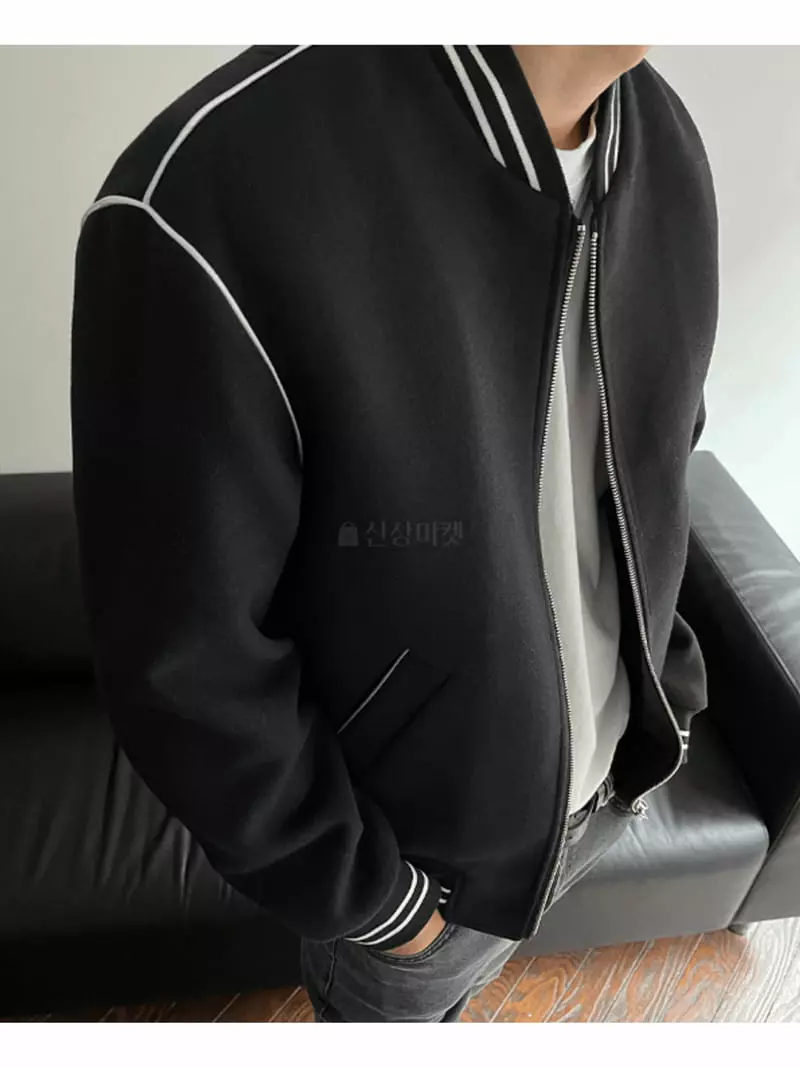 Earn - Korean Women Fashion - #momslook - Lay Jacket - 4