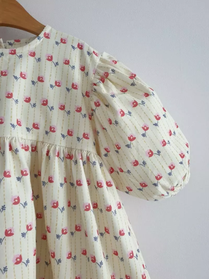 Eclair - Korean Children Fashion - #Kfashion4kids - Bome One-piece - 6