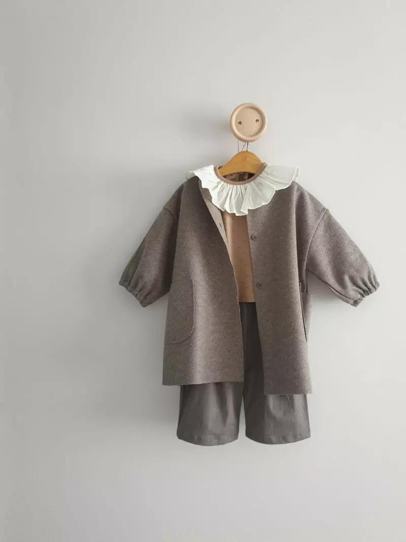 Eclair - Korean Children Fashion - #childofig - Leme Coat
