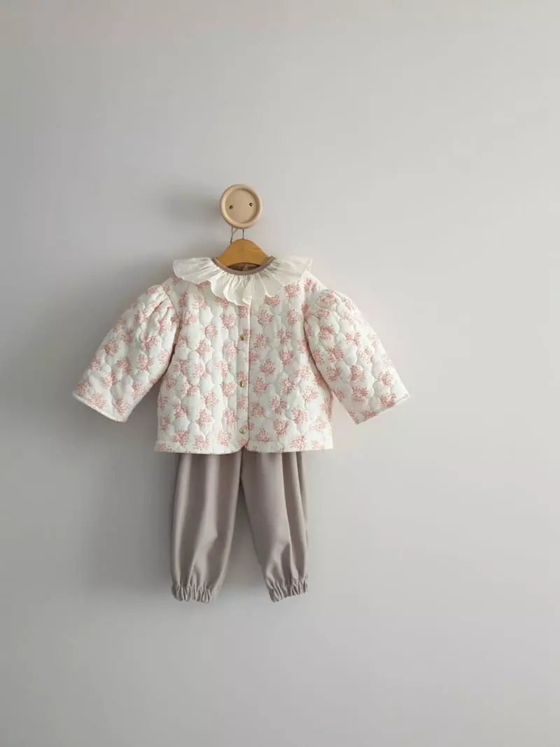 Eclair - Korean Children Fashion - #childofig - Gran Pants - 12